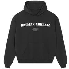 Image of Batman Arkham Players Couture Men's Casual Hoodie Gamer Gaming Game Fashion Top