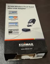 Image of Edimax AC600 USB 2.0 Wireless Adapter Dual-Band