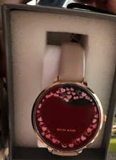 Image of New In Box Reflex Active Smart Watch RA03-2044 Series 3 Fitness Tracker Floral