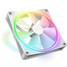Image of Nzxt F140 Rgb Duo 140Mm Pwm White Single Pack