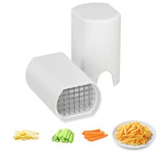 Image of Chopper Chipper Cutter Potato Vegetable French Fries Maker Slicer Kitchen Tool