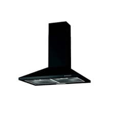 Image of Cookology Essentials AEHCHIM70BK 70cm Chimney Cooker Hood Black 3 Speed