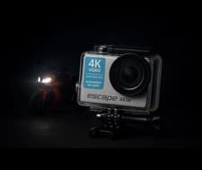 Image of Kitvision Escape 4KW Action Camera 1080P 60fp, Waterproof Case, 30m