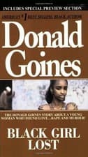 Image of Donald Goines Black Girl Lost (Paperback)