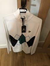 Image of lyle and scott tracksuit top. BNWT UK L 21” PTP UK ONLY