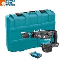 Image of Makita HM001GZ02 40v Max XGT SDS Max Demolition Hammer Body Only In Case With...