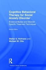 Image of Cognitive Behavioral Therapy for Social Anxiety Disorder - 9781138671423