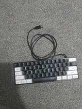 Image of GameMax GMX-STRIKE RGB Backlit Mechanical Gaming Keyboard - Black