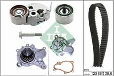 Image of Ina Schaeffler 530054231 Timing Belt & Water Pump Kit Set Fits Hyundai Kia