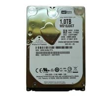 Image of Western Digital 1TB WD10JUCT 5400RPM 16MB SATA 2.5" Laptop HDD Hard Disk Drive