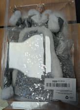 Image of The Christmas Workshop 83960 Angel Tree Topper / 12? 12", Silver