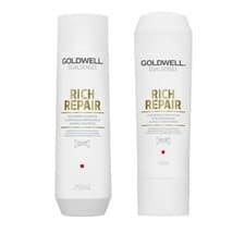 Image of Goldwell Dualsenses Rich Repair Shampoo & Conditioner Duo