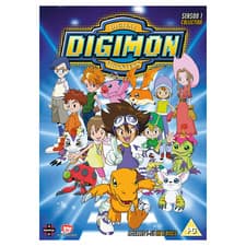 Image of Digimon - Digital Monsters: Season 1 [PG] DVD