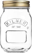 Image of Kilner Preserve Jar 0.5L (500ml) Round Glass Screw Top Lid Preservation Storage