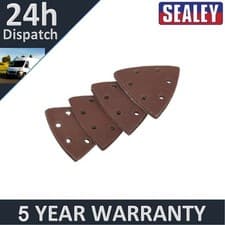 Image of Sealey Multi-Tool Sanding Sheet Set 90mm 20pc SMTA7