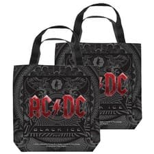 Image of AC/DC "Black Ice Cover" Tote Bag - 3 sizes