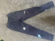 Image of Manchester City Training Pants (Blue) (Small)