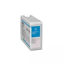 Image of Epson Ink Cartridge SJIC55(C) Cyan C13T58C240