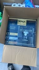 Image of Ninja Luxe Café Premier Espresso Machine – Black (ES601UKBK) - BRAND NEW