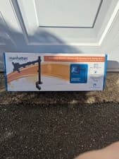 Image of Manhattan Universal Monitor Mount With Double Link Swing Arm 