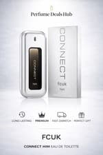 Image of FCUK Connect Him Eau de Toilette 100ml Spray for Him