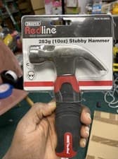 Image of Draper 68833 283g (10oz) Fibreglass Shaft Stubby Claw Hammer