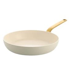 Image of GreenPan Frypan Evolution 30cm Aluminium Cream Non Stick Induction