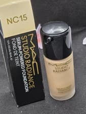Image of Mac Studio Radiance Serum-Powered Foundation NC15 💯 authentic BNIB Full Size