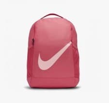 Image of Nike Brasilia Backpack School Gym Rucksack Sports PE Bag 18L new Pink