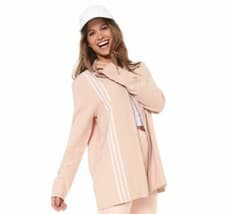 Image of adidas Originals Women's Trefoil Pink Track Jacket EC0927 size 18  B123