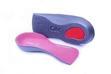Image of Pro 11 3/4 orthotic insoles fallen arches over pronation slim fit (pink)