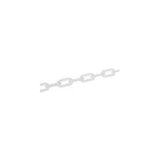 Image of Fixman 568185 Plastic Chain 6 mm x 5m White