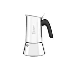 Image of Bialetti 1683 Industrie 6 Cup Espresso Coffee Maker Steel - Silver