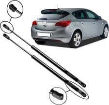 Image of Ramor Strutz 2x Tailgate Gas Struts for a Vauxhall Astra J 2009-2016