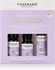 Image of Tisserand - Real Calm Pulse Point Roller Ball - Lavender, Bergamot & Patchouli