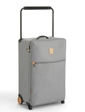 Image of it Luggage World's Lightest 2 Wheel Suitcase Grey Foundational Soft 61L Medium