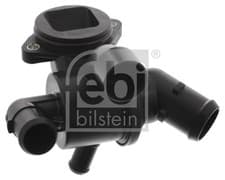 Image of FEBI Thermostat Housing VW AUDI SKODA 2,0 1,6 03L121111AE 03L121111AL 3L121111AE