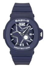 Image of Casio Baby-G Analog Resin Blue Dial Quartz BGA-10D-2A1 100M Women's Ladies Watch