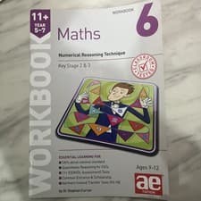 Image of 11+ Maths Year 5-7 Workbook 6: Numerical Reasoning