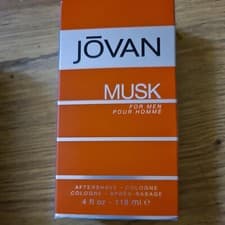 Image of Jovan Musk For Men 118ml Aftershave Cologne Splash Fragrance Bottle For Men