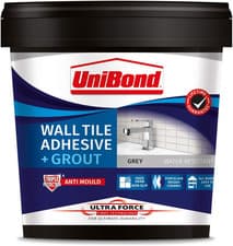 Image of Unibond 2570754 Ultraforce Wall Adhesive and Grout, Grey