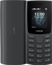 Image of Brand New Nokia 105 4G (2023 Model) 1.8" IPS Display Dual Sim Unlocked Uk Model