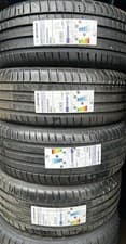 Image of 4x NEW MICHELIN PILOT SPORT 5 225/45 ZR19 XL 96Y 225 45 19 UHP TYRES 2254519 C+A