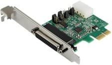 Image of 4 Port RS232 Serial Pci-Ex Adaptor Card With 16950 Uart Full Size Bracket