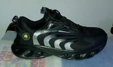Image of UNSIXE NGFANGCHENG WORK SAFETY SHOES STEEL TOE CAP PUNCTURE RESISTANCE UK SIZE12