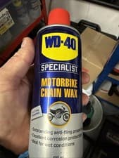Image of WD40 Motorcycle Chain Wax 400Ml