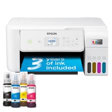 Image of Epson EcoTank ET-2876 (Refurbished)+Inks A4 Multifunction Printer Wi-Fi Wireless