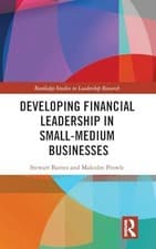 Image of Developing Financial Leadership in Small-Medium Businesses by Stewart Barnes
