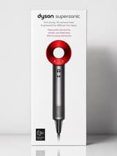 Image of Dyson Supersonic Hair Dryer HD08 Anthracite/Fuchsia Pink with Attachments