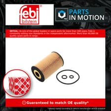 Image of Oil Filter 36634 Febi 03L115466 03L115562 3L115466 3L115562 Quality Guaranteed